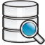 Database Search Icon 64x64 png