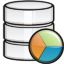 Database Statistic Icon 64x64 png