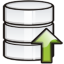 Database Upload Icon 64x64 png