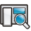 Phone Search Icon 64x64 png