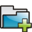 Folder Add Icon 64x64 png