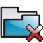 Folder Delete Icon 64x64 png
