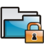 Folder Lock Icon 64x64 png