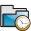 Folder Time Icon 64x64 png