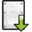 Hard Drive Download Icon 64x64 png