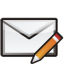 Email Edit Icon 64x64 png