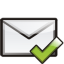 Email Check Icon 64x64 png