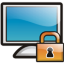 Computer Lock Icon 64x64 png