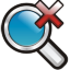 Search Delete Icon 64x64 png