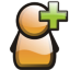 User Add Icon 64x64 png
