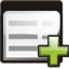 Application Add Icon 64x64 png