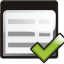 Application Check Icon 64x64 png