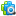 Club Search Icon 16x16 png