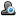 User Search Icon 16x16 png