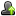 User Up Icon 16x16 png