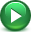 Green Play Icon 32x32 png