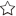 Deep Star Empty Icon 16x16 png