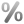 Light Percent Icon 24x24 png