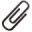 Deep Paper Clip Icon 32x32 png