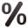 Deep Percent Icon 32x32 png