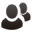 Deep Users Icon 32x32 png