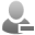 Light Delete User Icon 32x32 png
