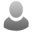 Light User Icon 32x32 png