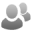 Light Users Icon 32x32 png