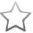 Light Star Empty Icon 48x48 png