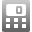 Calculator Light Icon 32x32 png