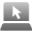 Computer Light Icon 32x32 png