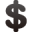 US Dollar Icon 32x32 png