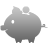 Piggy Bank Light Icon