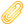 Paper Clip Icon 24x24 png