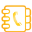 Address Book Icon 32x32 png