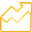 Chart Area Up Icon 32x32 png