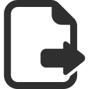 Export Icon 128x128 png