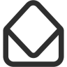 Open Message Icon 96x96 png