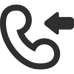 Incoming Call Icon 256x256 png