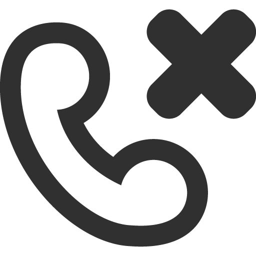 Failed Call Icon 512x512 png