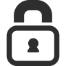 Lock Icon 96x96 png