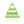 Traffic Cone Icon 24x24 png