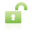 Unlock Icon 32x32 png