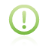 Exclamation Circle Frame Icon 48x48 png
