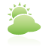 Weather Cloudy Icon 48x48 png