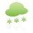 Weather Snow Icon 48x48 png