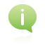 Information Balloon Icon 64x64 png