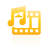 Video Music Icon 48x48 png
