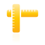 Ruler Icon 64x64 png