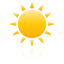 Weather Sun Icon 64x64 png